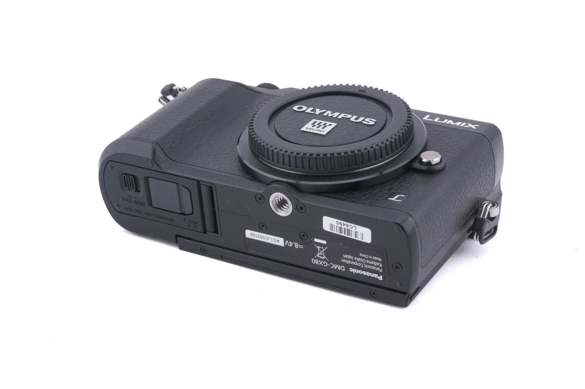 Panasonic Lumix DMC-GX80