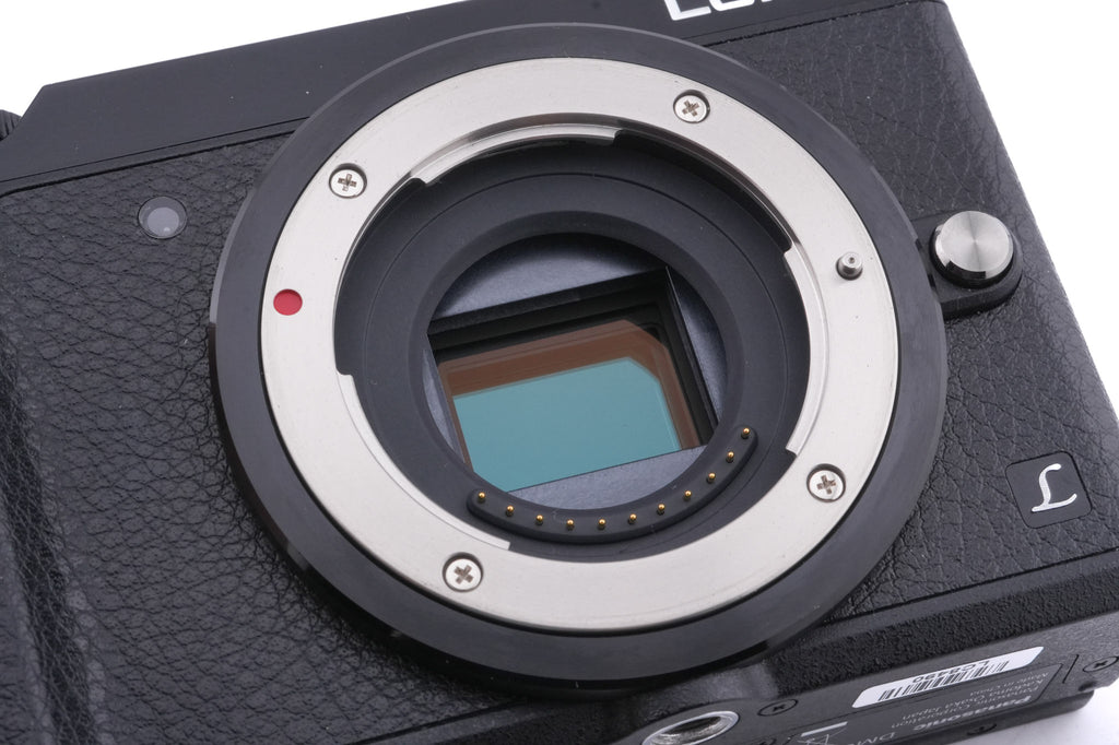 Panasonic Lumix DMC-GX80