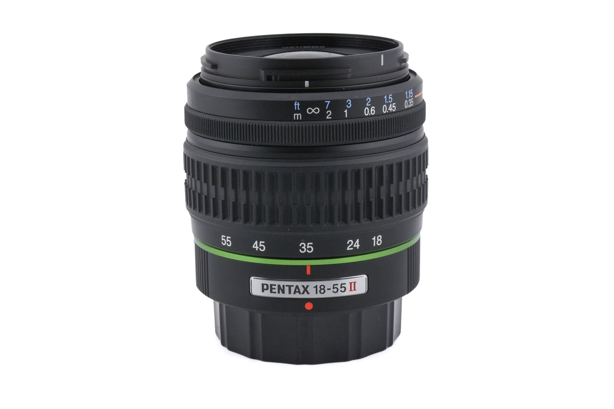 Pentax 18-55mm f3.5-5.6 SMC DA AL II