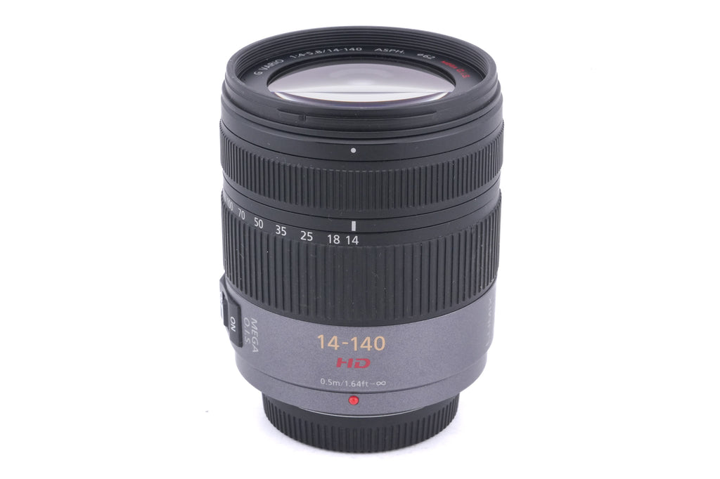 Panasonic 14-140mm f4-5.8 Lumix G Vario HD ASPH. Mega O.I.S. (H-VS014140)