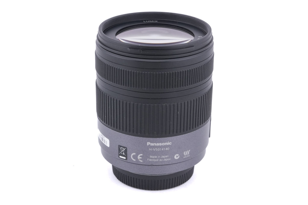 Panasonic 14-140mm f4-5.8 Lumix G Vario HD ASPH. Mega O.I.S. (H-VS014140)
