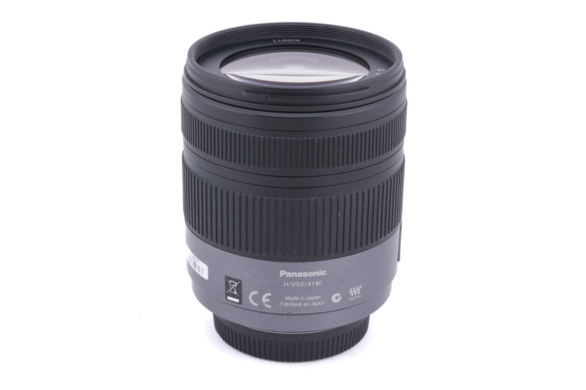 Panasonic 14-140mm f4-5.8 Lumix G Vario HD ASPH. Mega O.I.S. (H-VS014140)
