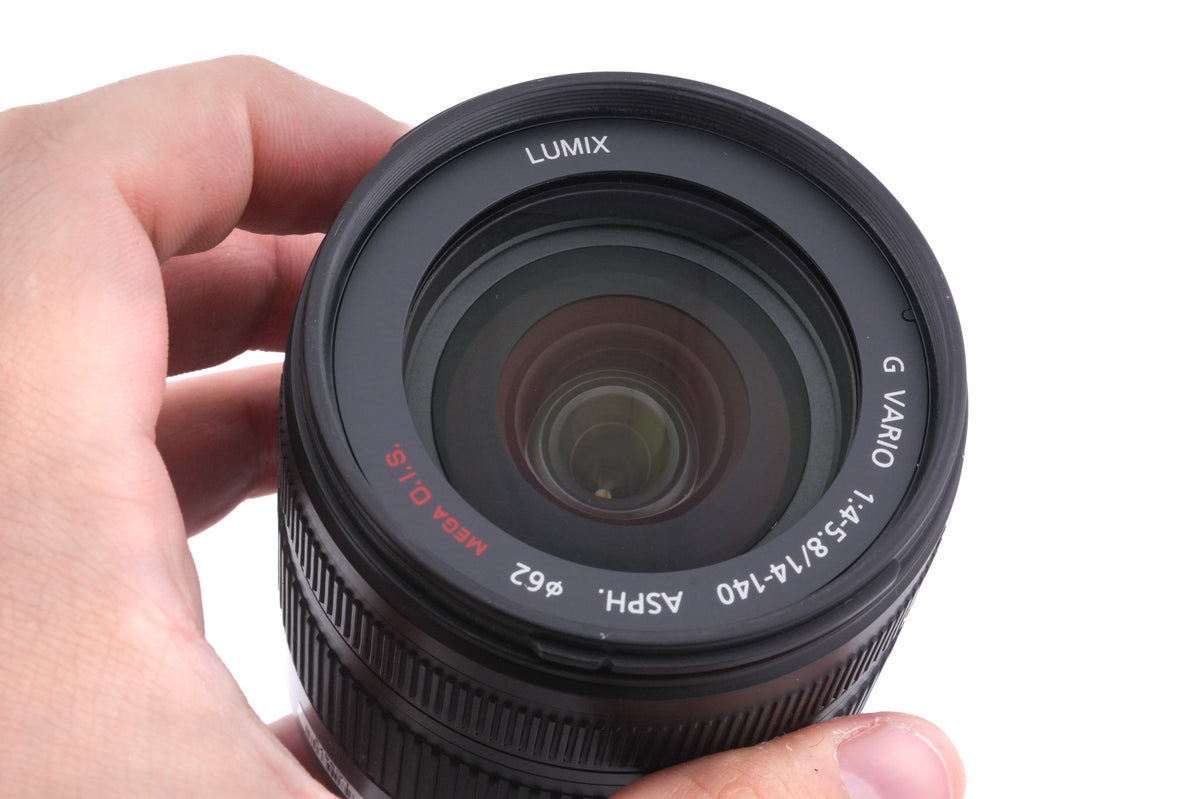 Panasonic 14-140mm f4-5.8 Lumix G Vario HD ASPH. Mega O.I.S. (H-VS014140)