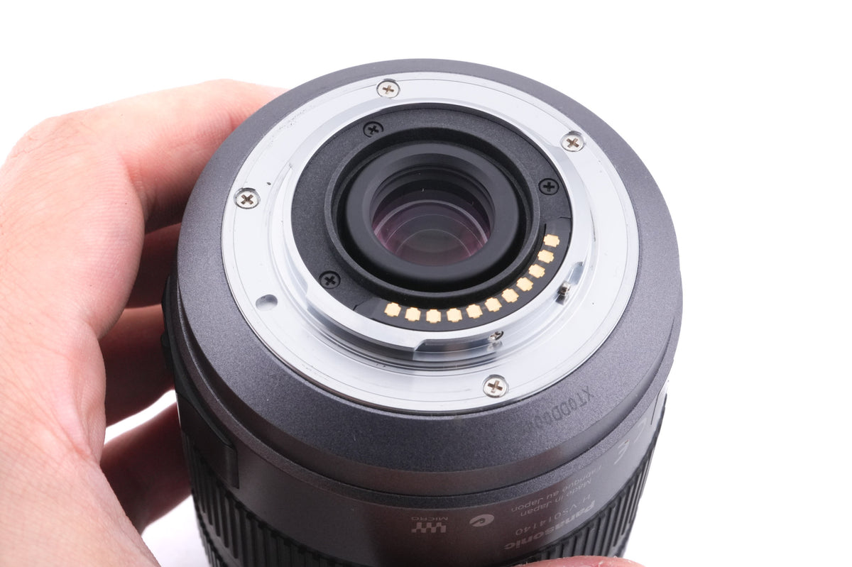 Panasonic 14-140mm f4-5.8 Lumix G Vario HD ASPH. Mega O.I.S. (H-VS014140)