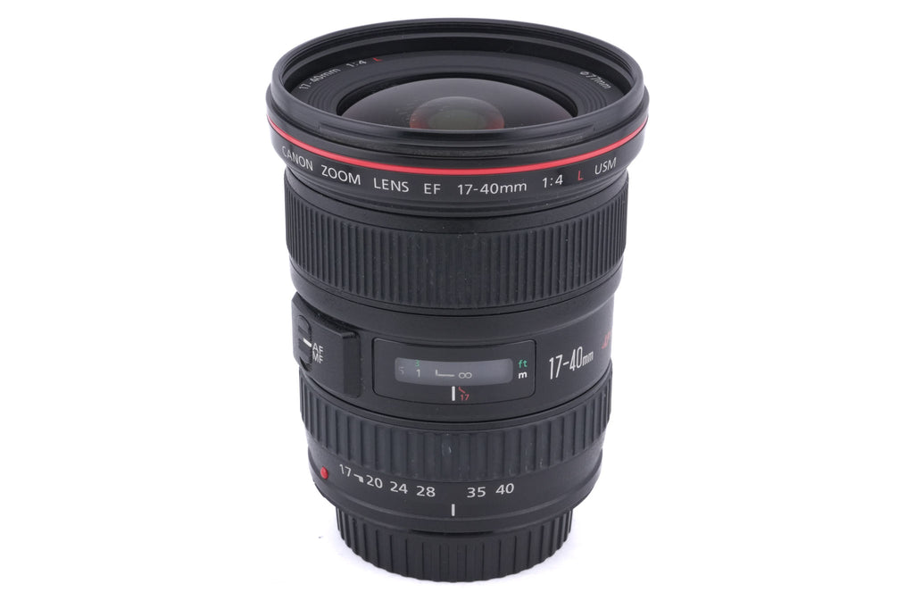 Canon 17-40mm f4 L USM