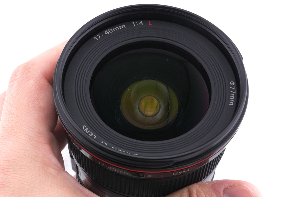 Canon 17-40mm f4 L USM