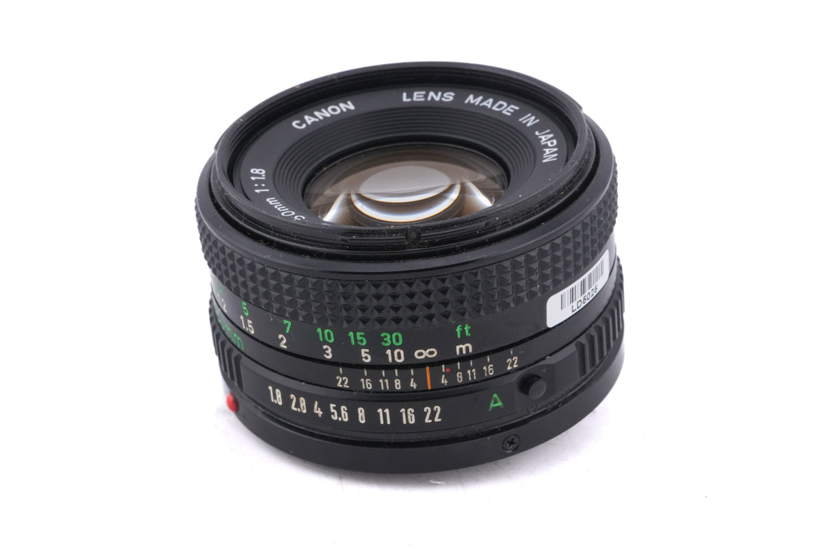 Canon 50mm f1.8 FDn