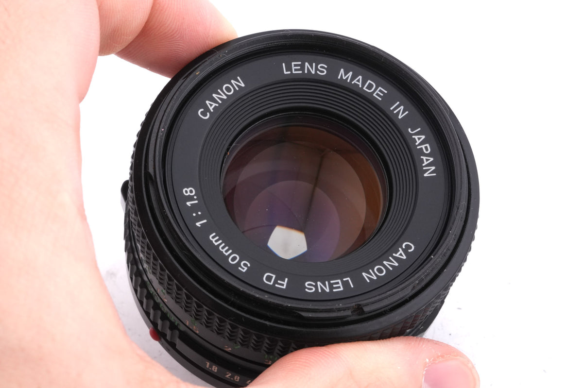 Canon 50mm f1.8 FDn