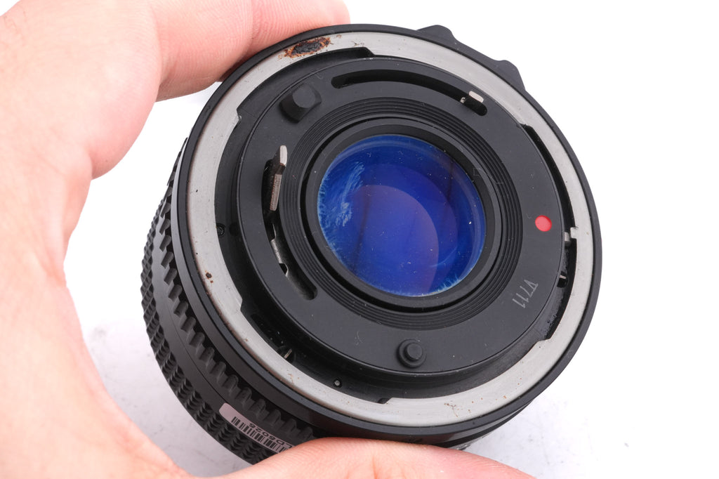 Canon 50mm f1.8 FDn