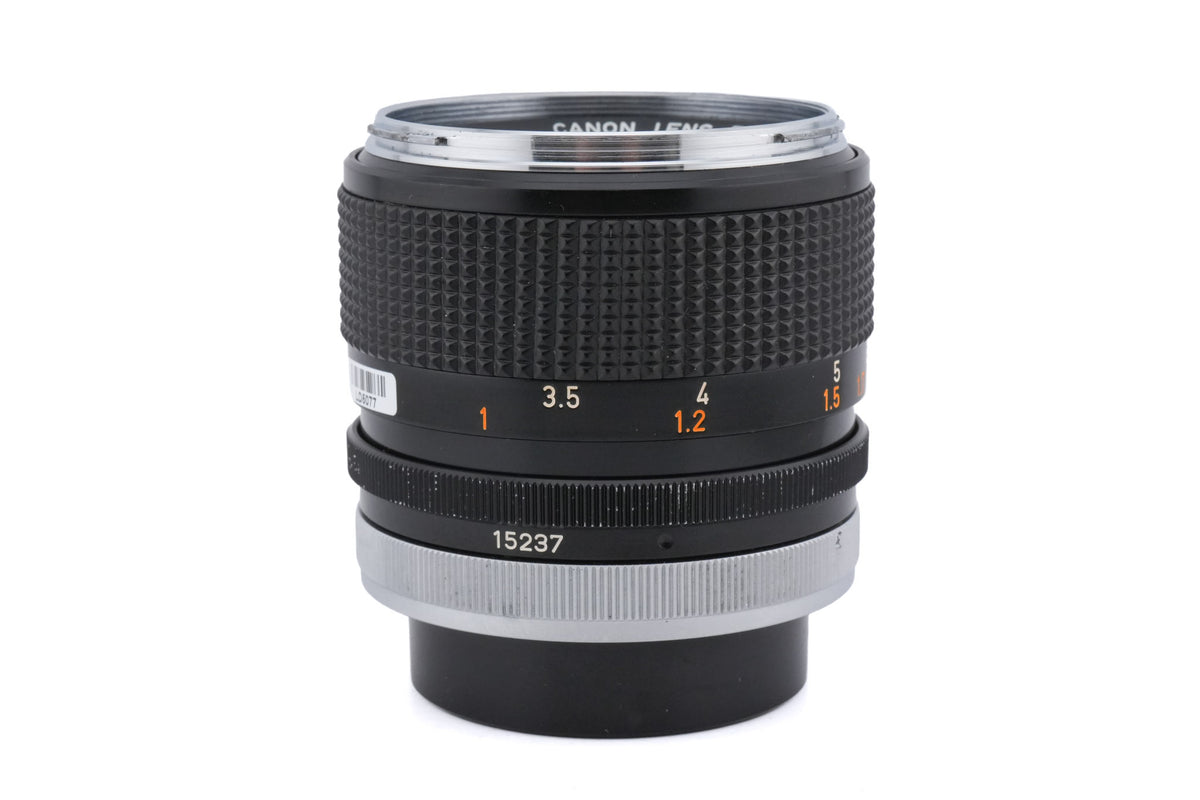 Canon 100mm f2.8 Chrome Nose