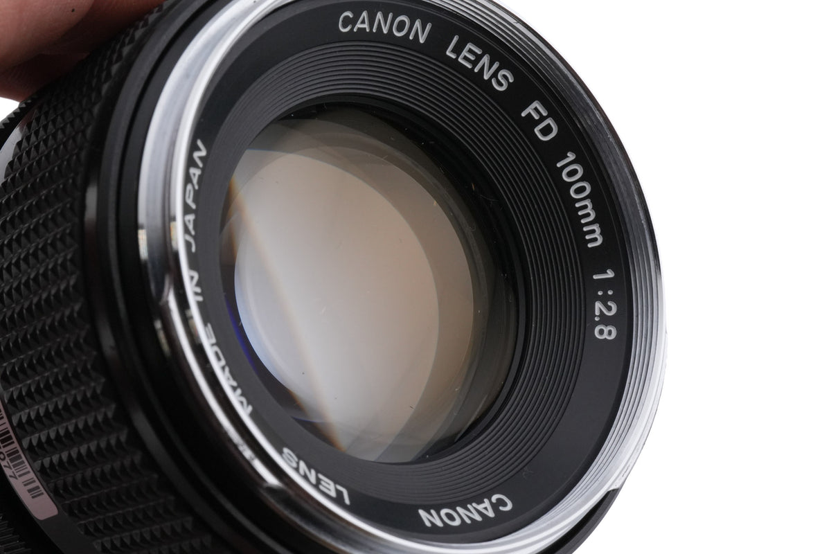 Canon 100mm f2.8 Chrome Nose