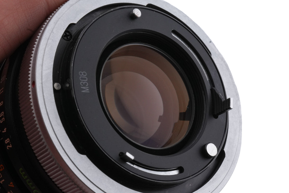Canon 100mm f2.8 Chrome Nose