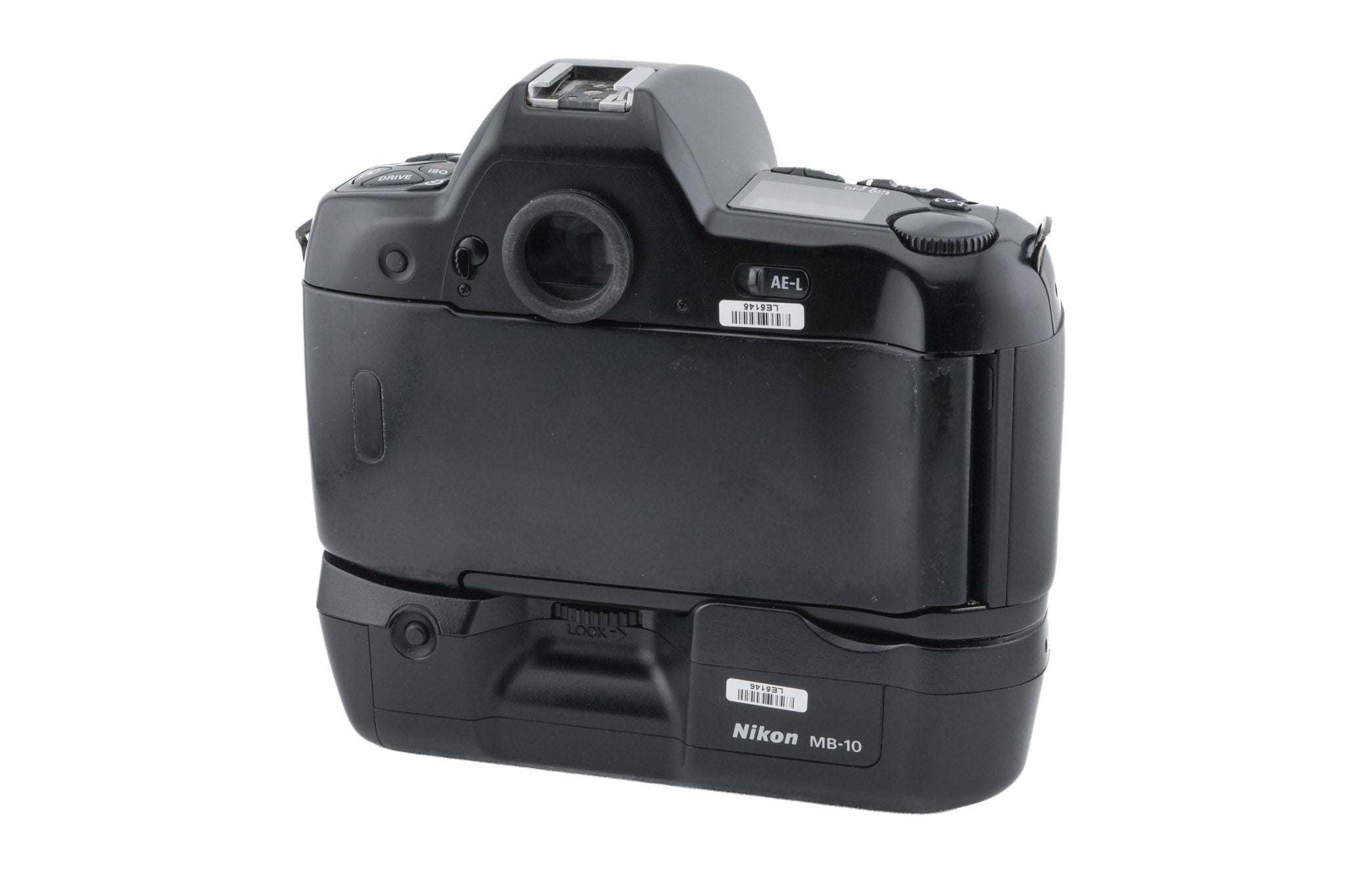 Nikon F90X + MB-10 Battery Pack