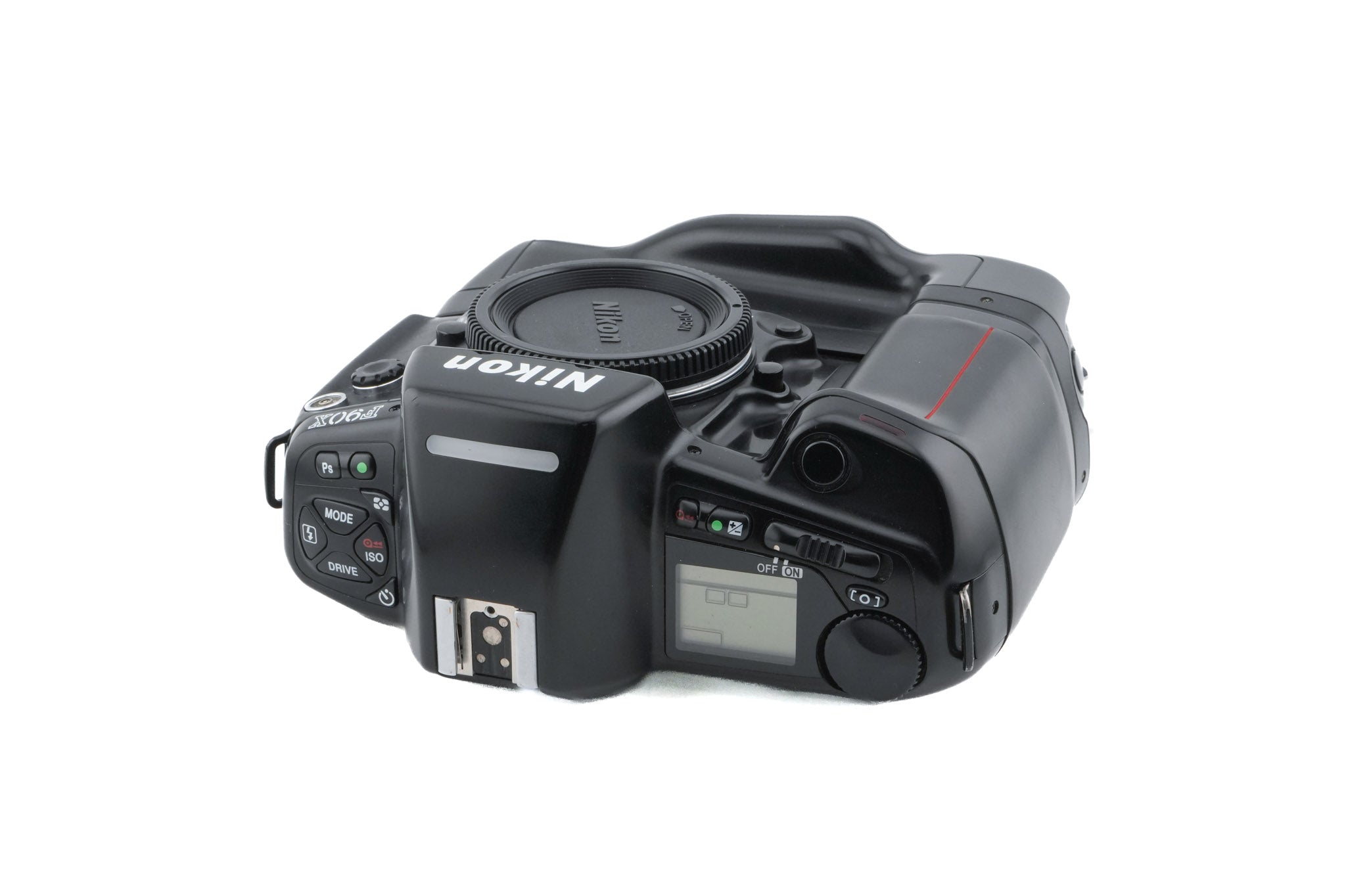 Nikon F90X + MB-10 Battery Pack