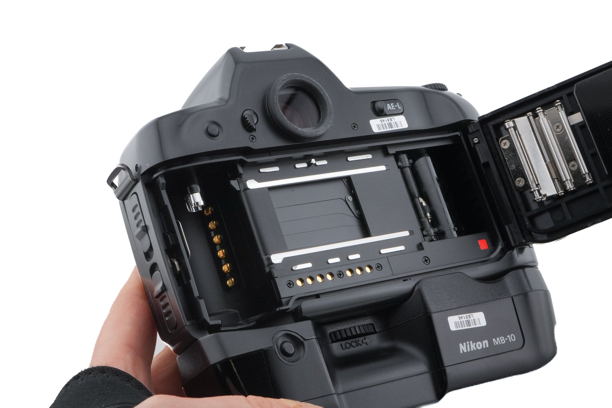 Nikon F90X + MB-10 Battery Pack