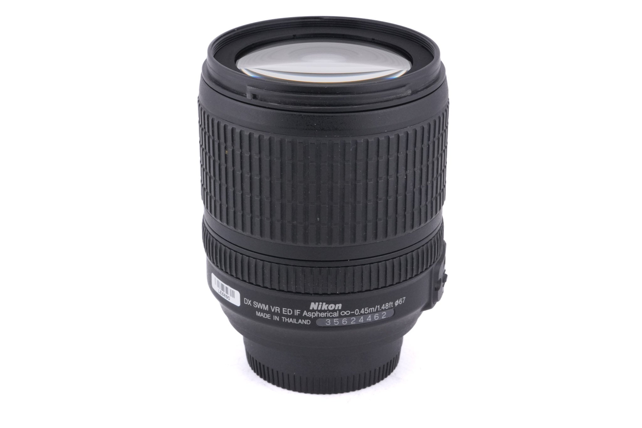 Nikon 18-105mm f3.5-5.6 AF-S Nikkor G ED VR