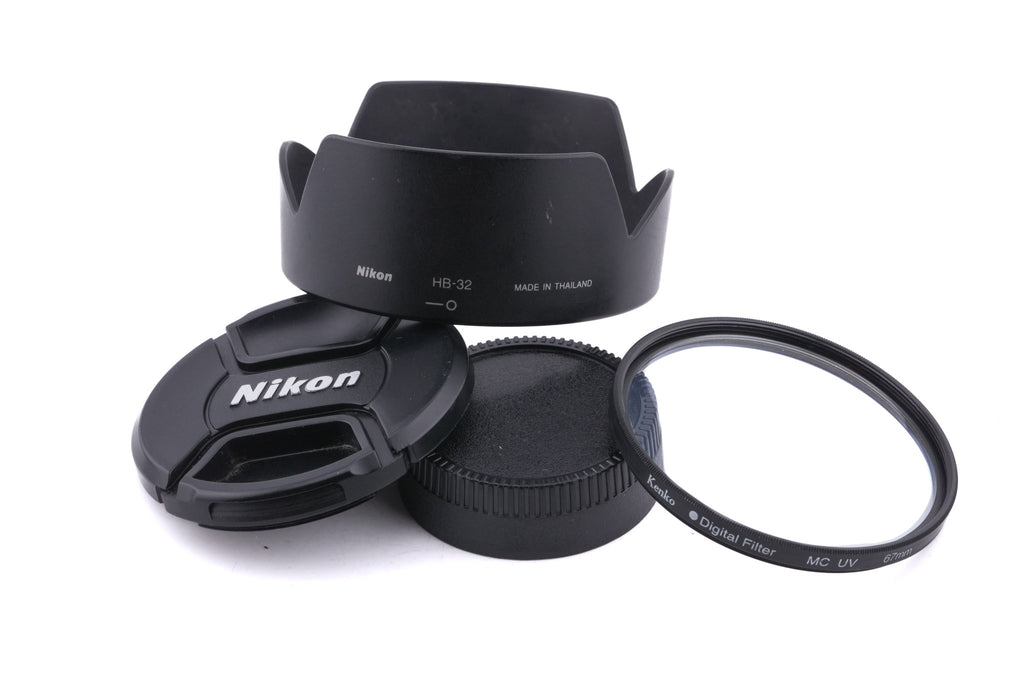 Nikon 18-105mm f3.5-5.6 AF-S Nikkor G ED VR