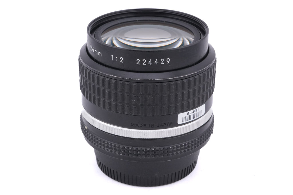 Nikon 24mm f2 Nikkor AI-S