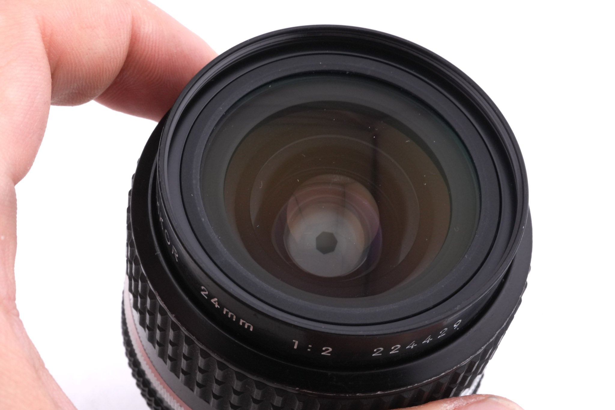 Nikon 24mm f2 Nikkor AI-S