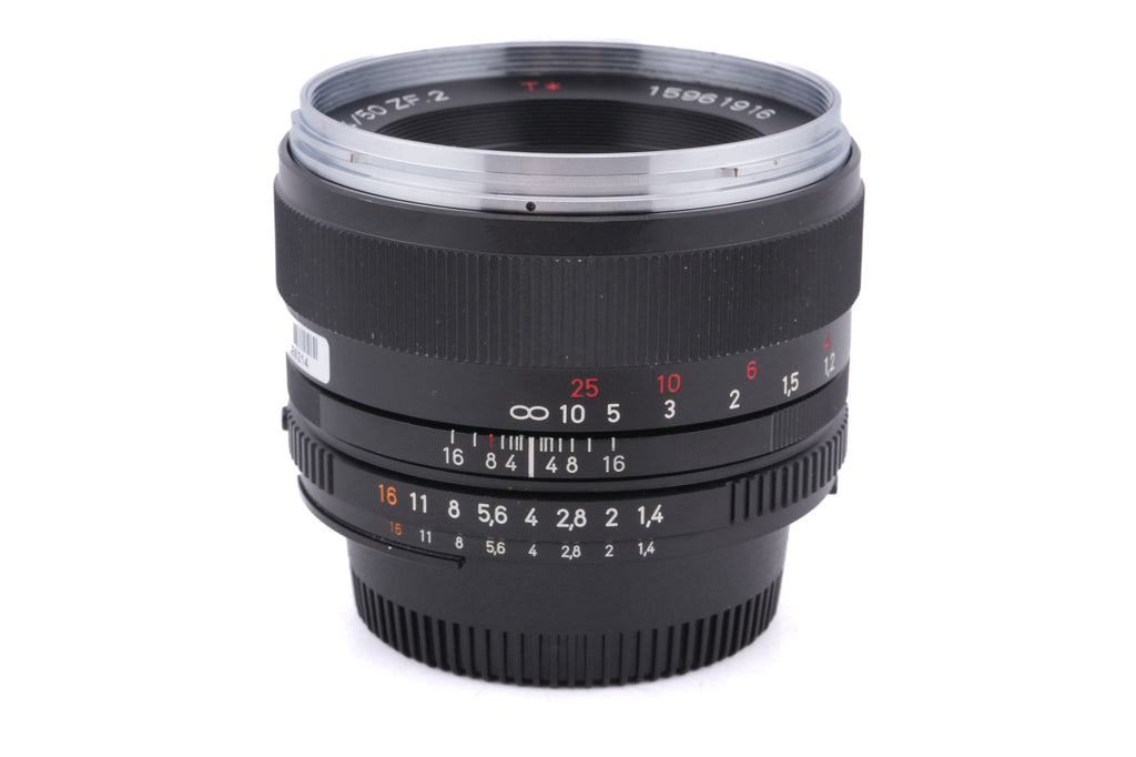 Carl Zeiss 50mm f1.4 Planar T* ZF.2 AI-P