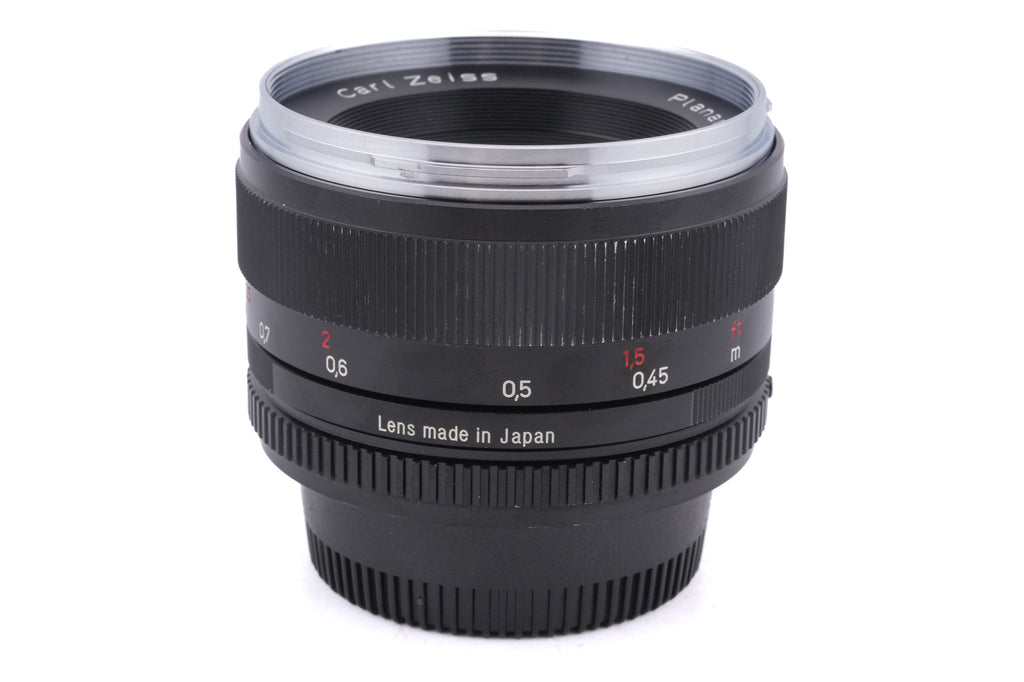 Carl Zeiss 50mm f1.4 Planar T* ZF.2 AI-P