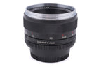 Carl Zeiss 50mm f1.4 Planar T* ZF.2 AI-P