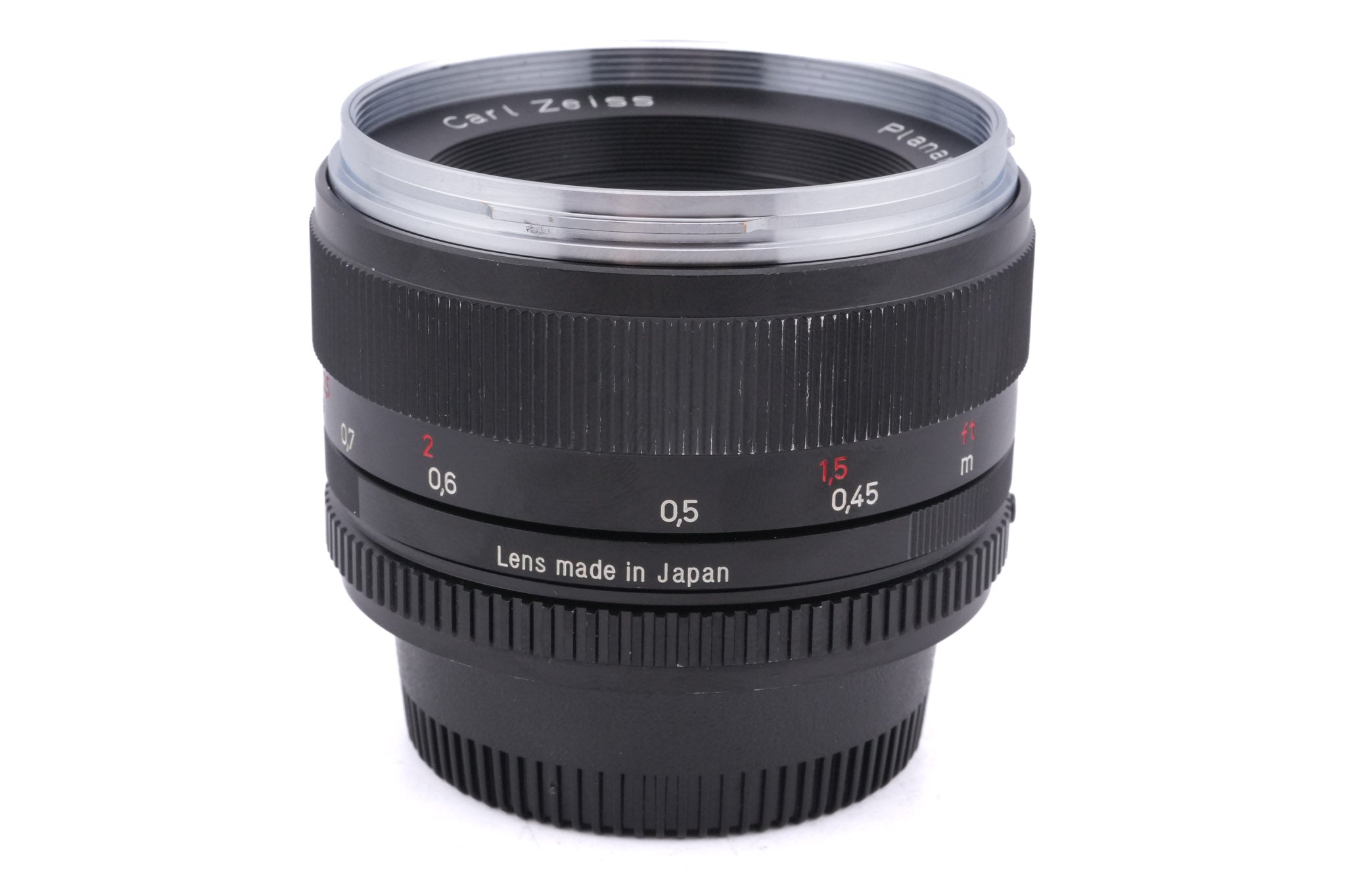 Carl Zeiss 50mm f1.4 Planar T* ZF.2 AI-P