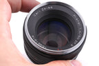 Carl Zeiss 50mm f1.4 Planar T* ZF.2 AI-P