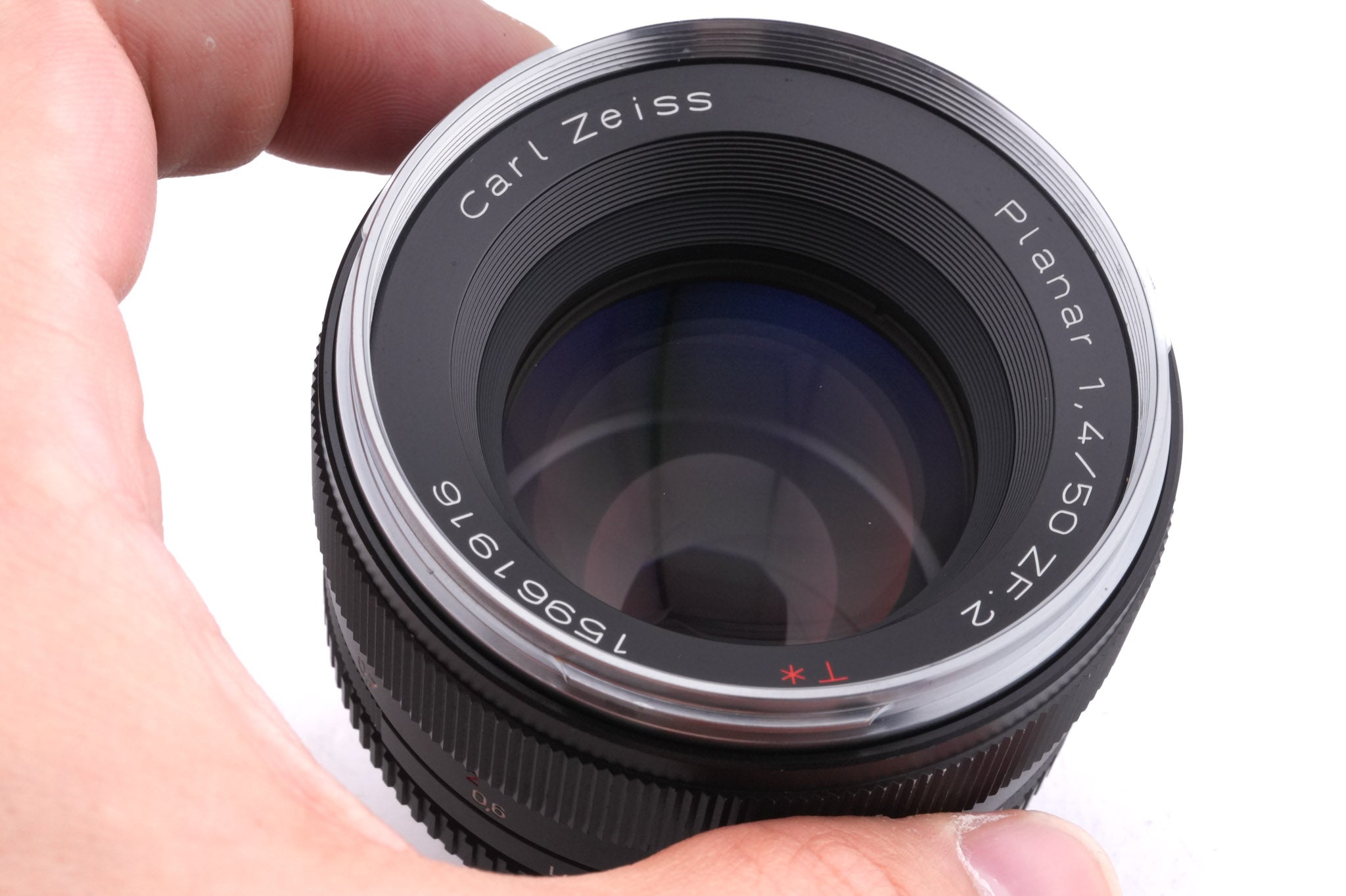 Carl Zeiss 50mm f1.4 Planar T* ZF.2 AI-P