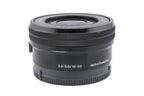 Sony 16-50mm f3.5-5.6 PZ OSS (SELP1650)