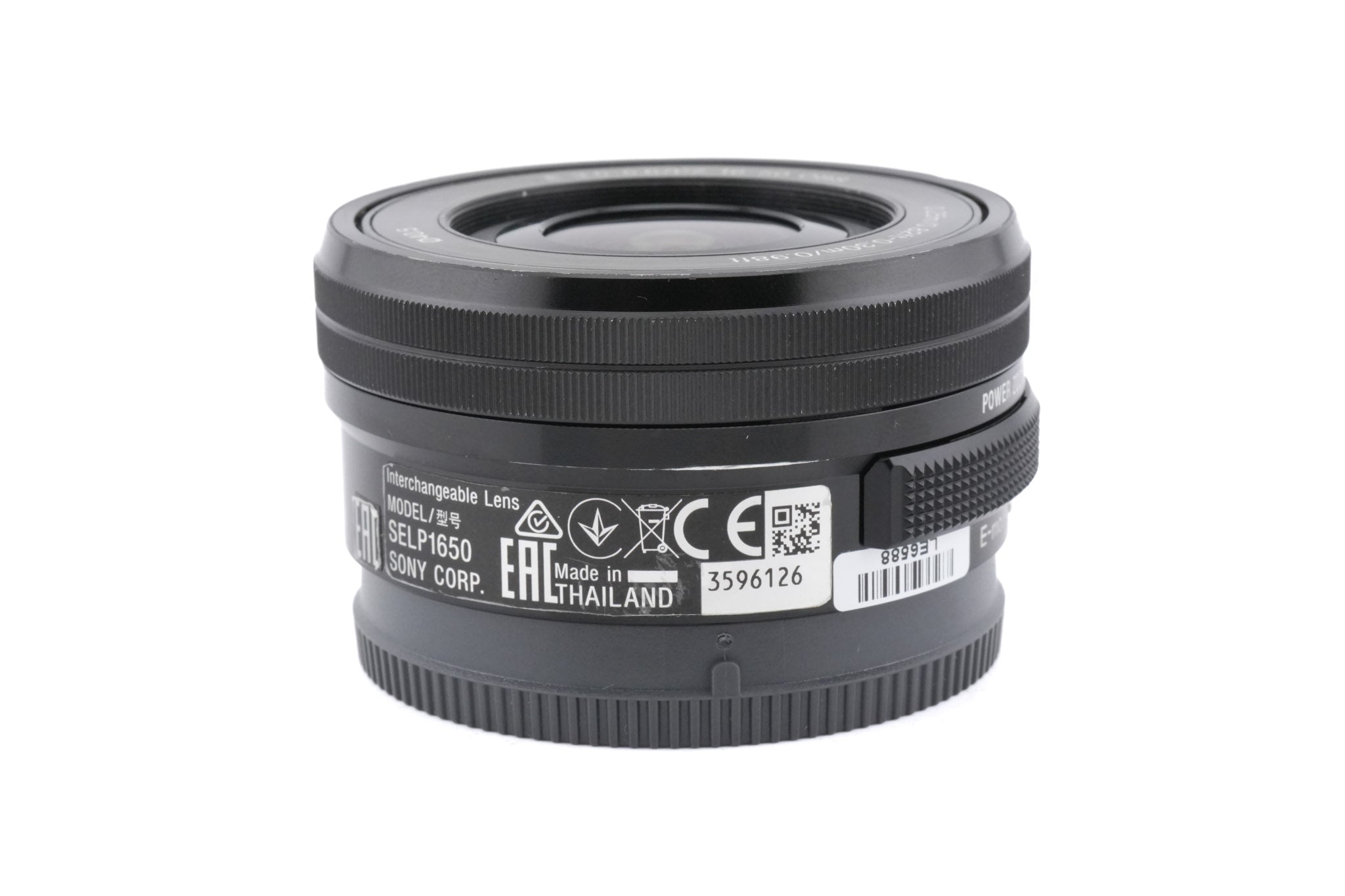 Sony 16-50mm f3.5-5.6 PZ OSS (SELP1650)