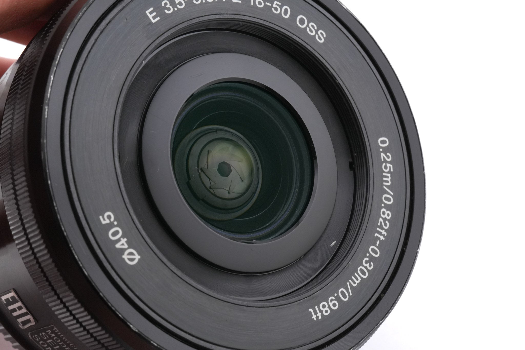 Sony 16-50mm f3.5-5.6 PZ OSS (SELP1650)