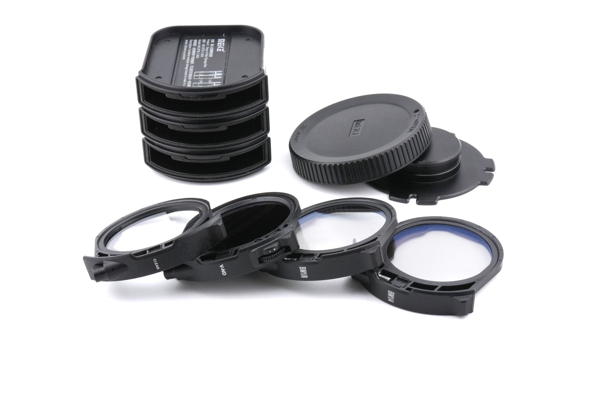 Meike PL to Canon RF Drop-in Filter Mount Adapter