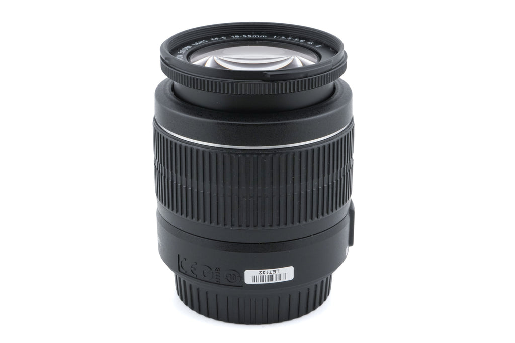 Canon 18-55mm f3.5-5.6 IS II