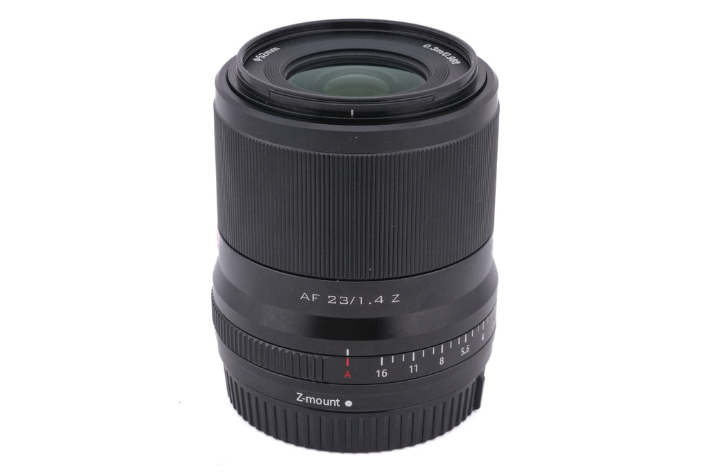 Viltrox 23mm f1.4 AF STM ED IF
