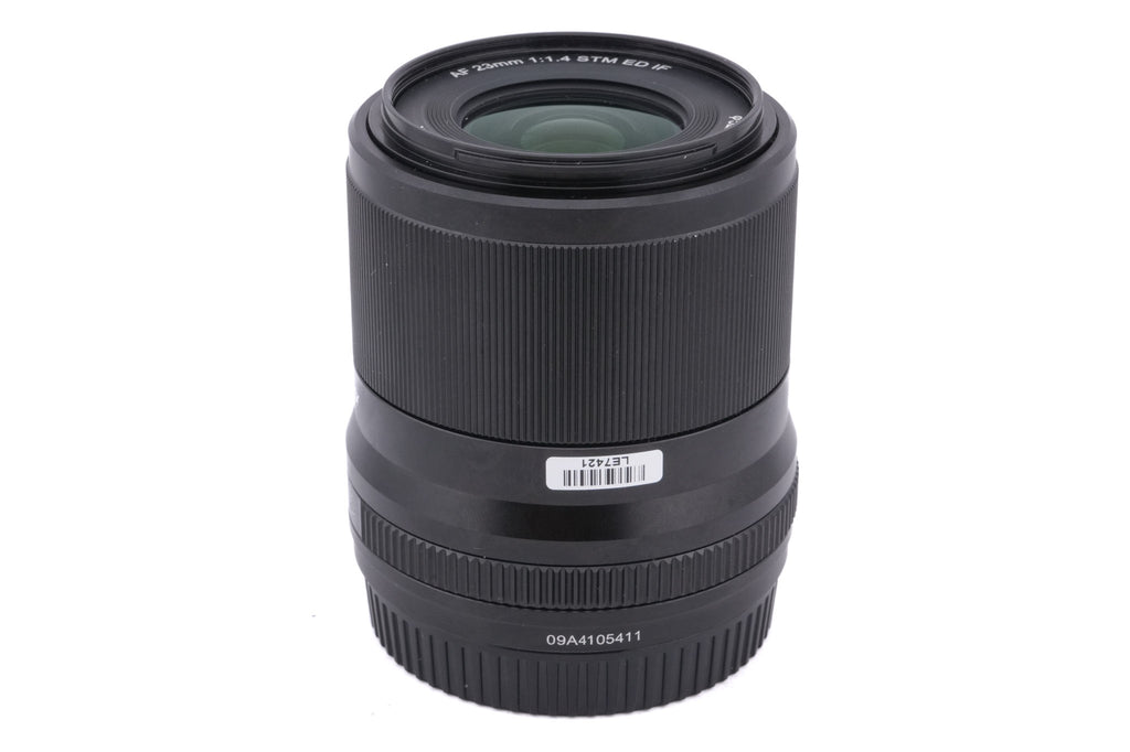 Viltrox 23mm f1.4 AF STM ED IF