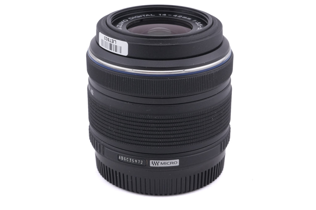 Olympus 14-42mm f3.5-5.6 M.Zuiko Digital R MSC II