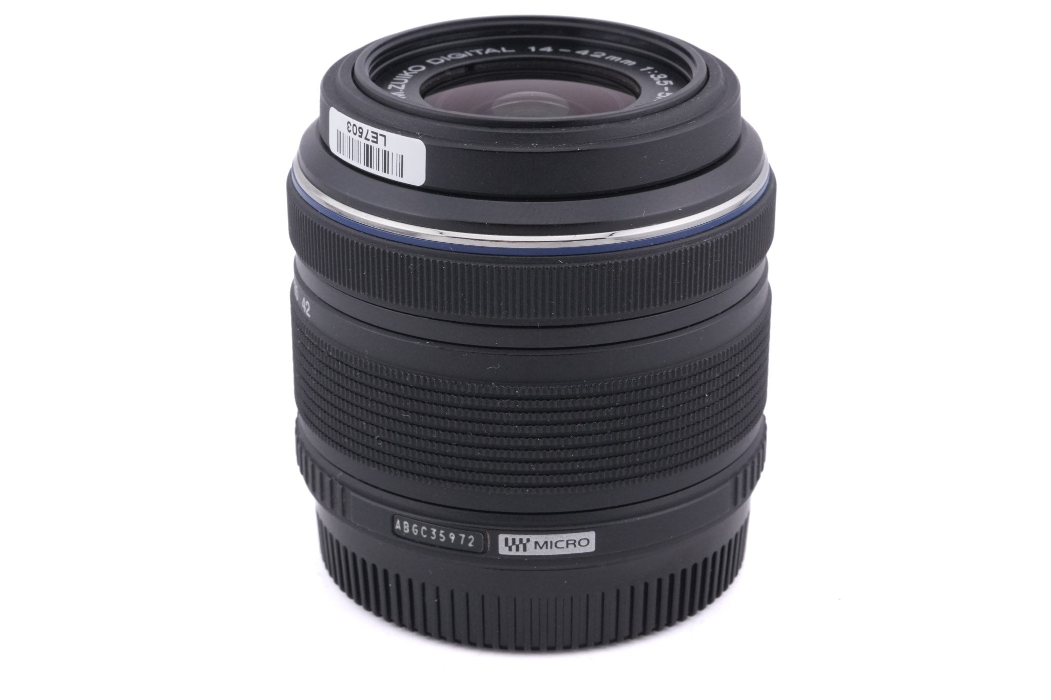 Olympus 14-42mm f3.5-5.6 M.Zuiko Digital R MSC II