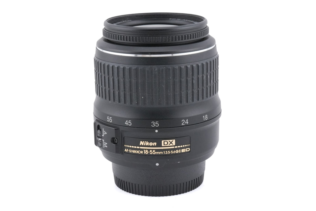 Nikon 18-55mm f3.5-5.6 AF-S Nikkor G II ED