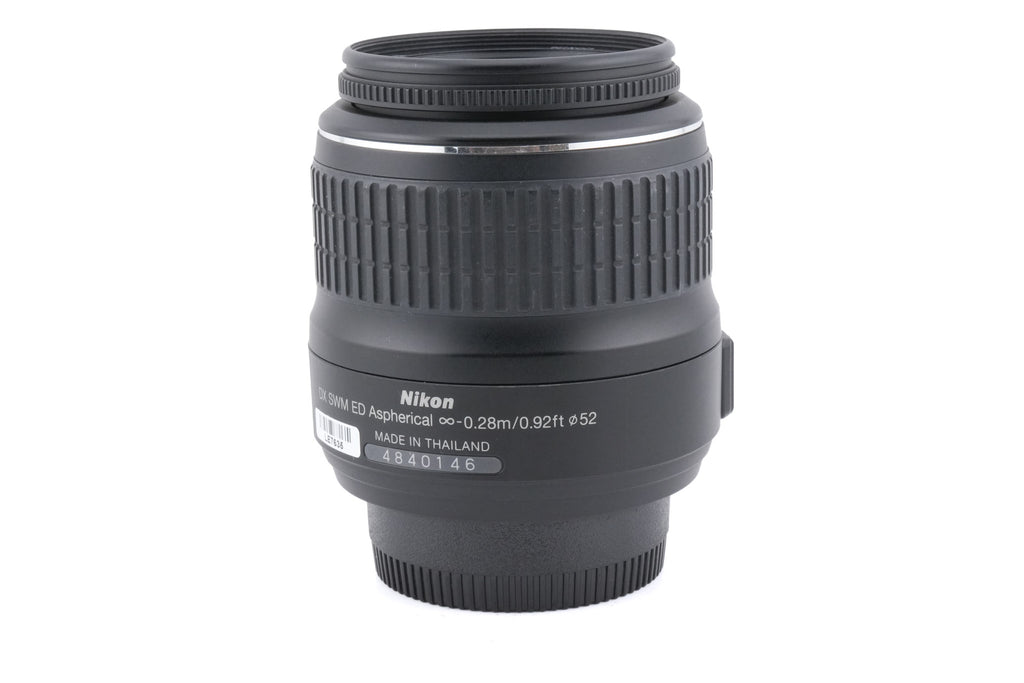 Nikon 18-55mm f3.5-5.6 AF-S Nikkor G II ED