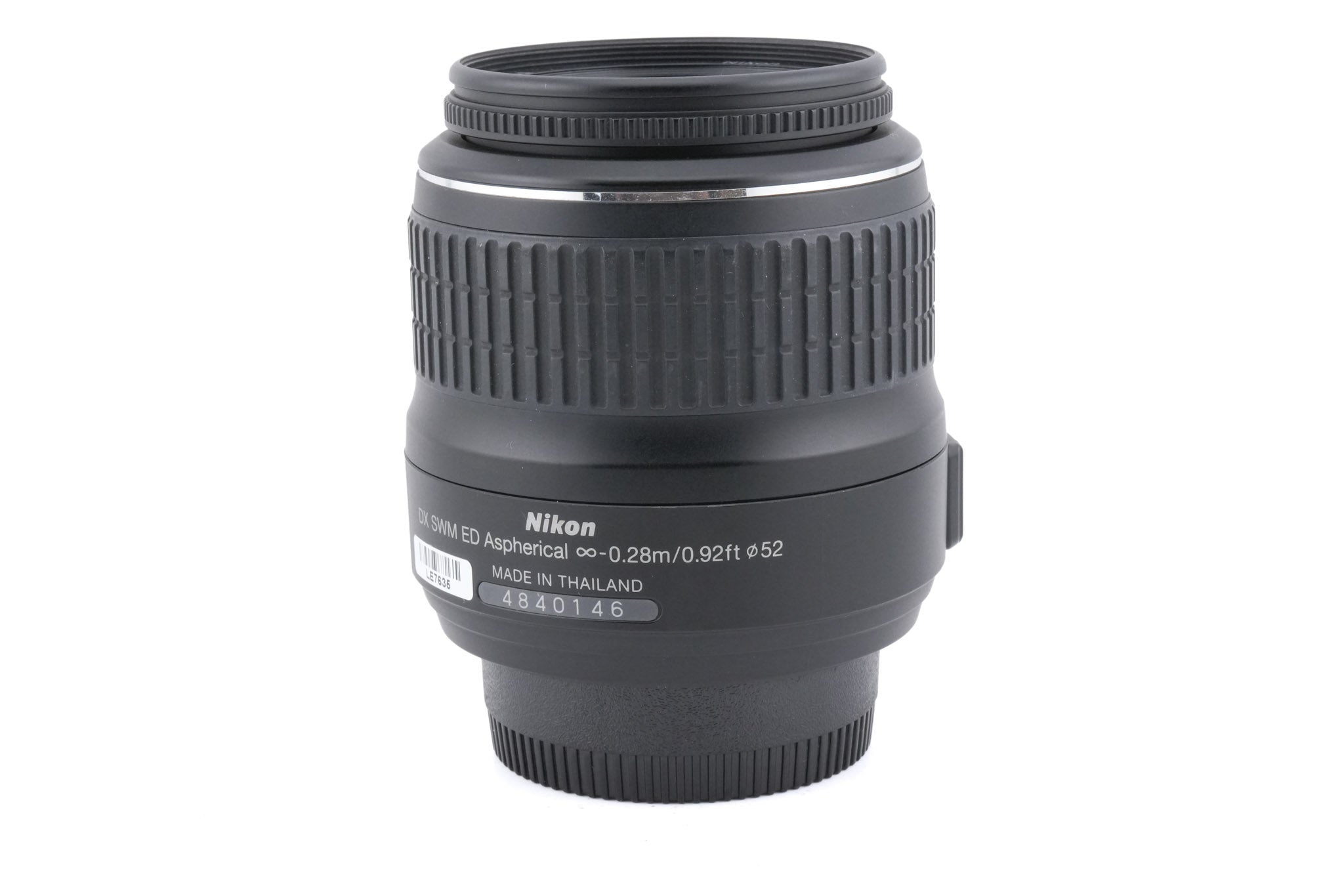 Nikon 18-55mm f3.5-5.6 AF-S Nikkor G II ED