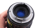 Rexatar 80-205mm f4.5 Auto Zoom MC