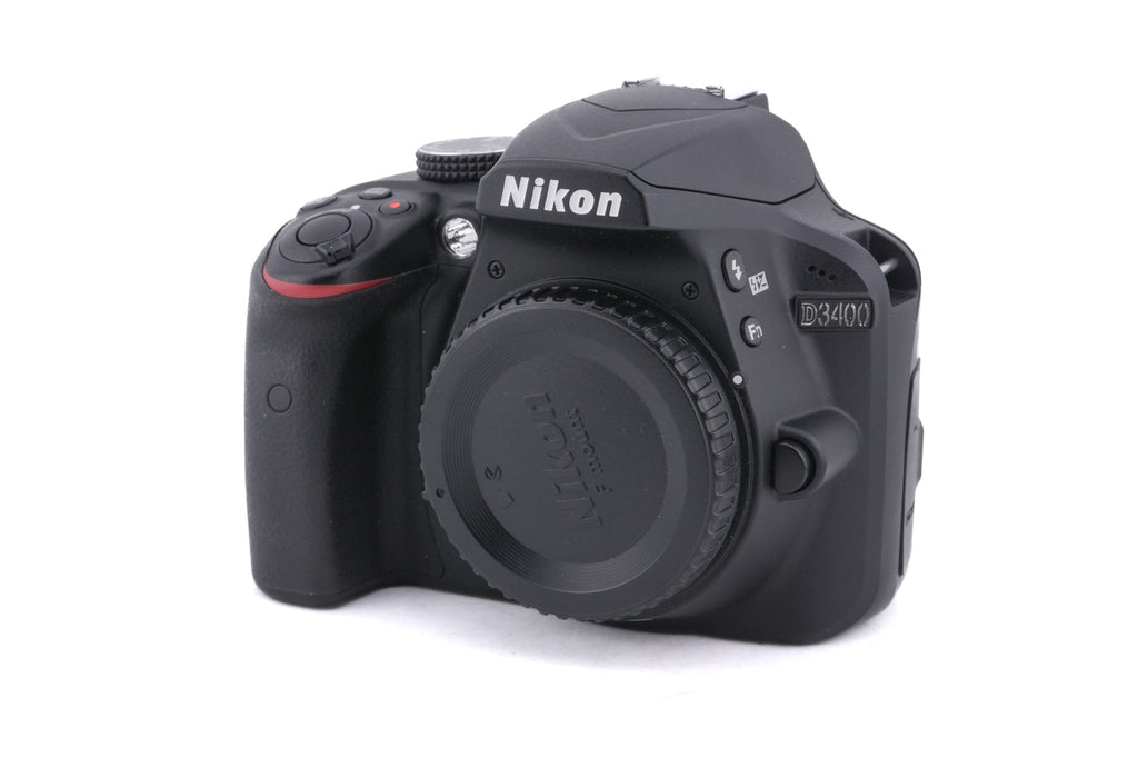 Nikon D3400
