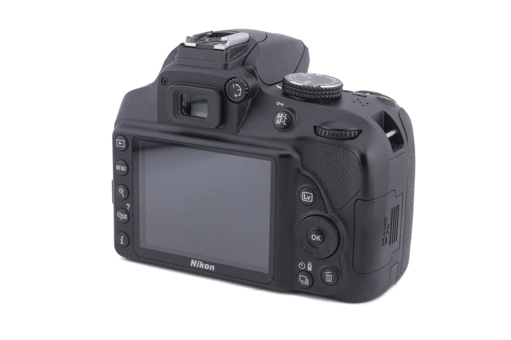 Nikon D3400
