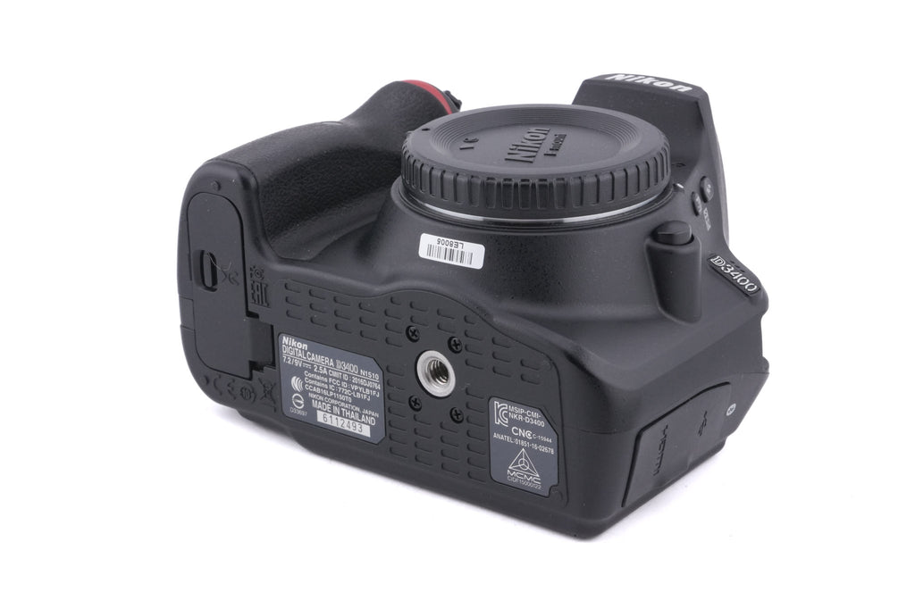 Nikon D3400