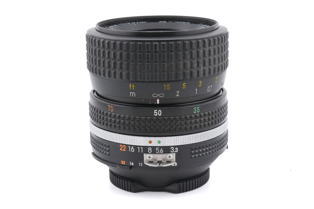 Nikon 35-70mm f3.3-4.5 Zoom-Nikkor AI-S