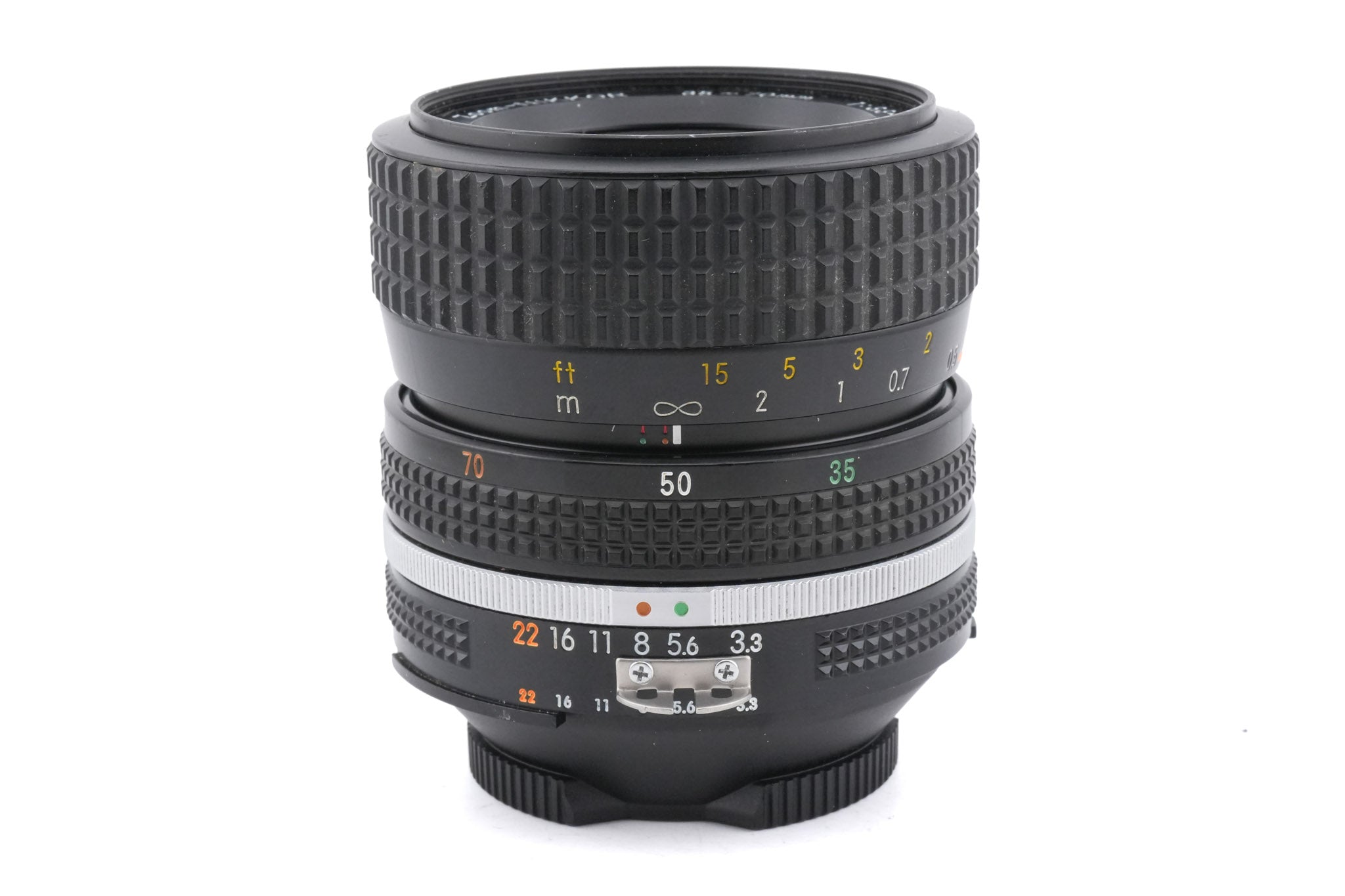 Nikon 35-70mm f3.3-4.5 Zoom-Nikkor AI-S