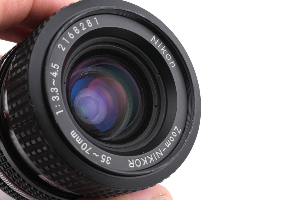 Nikon 35-70mm f3.3-4.5 Zoom-Nikkor AI-S