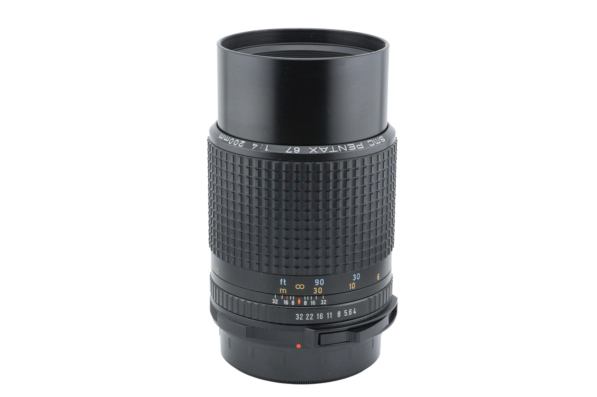 Pentax 200mm f4 SMC Pentax 67