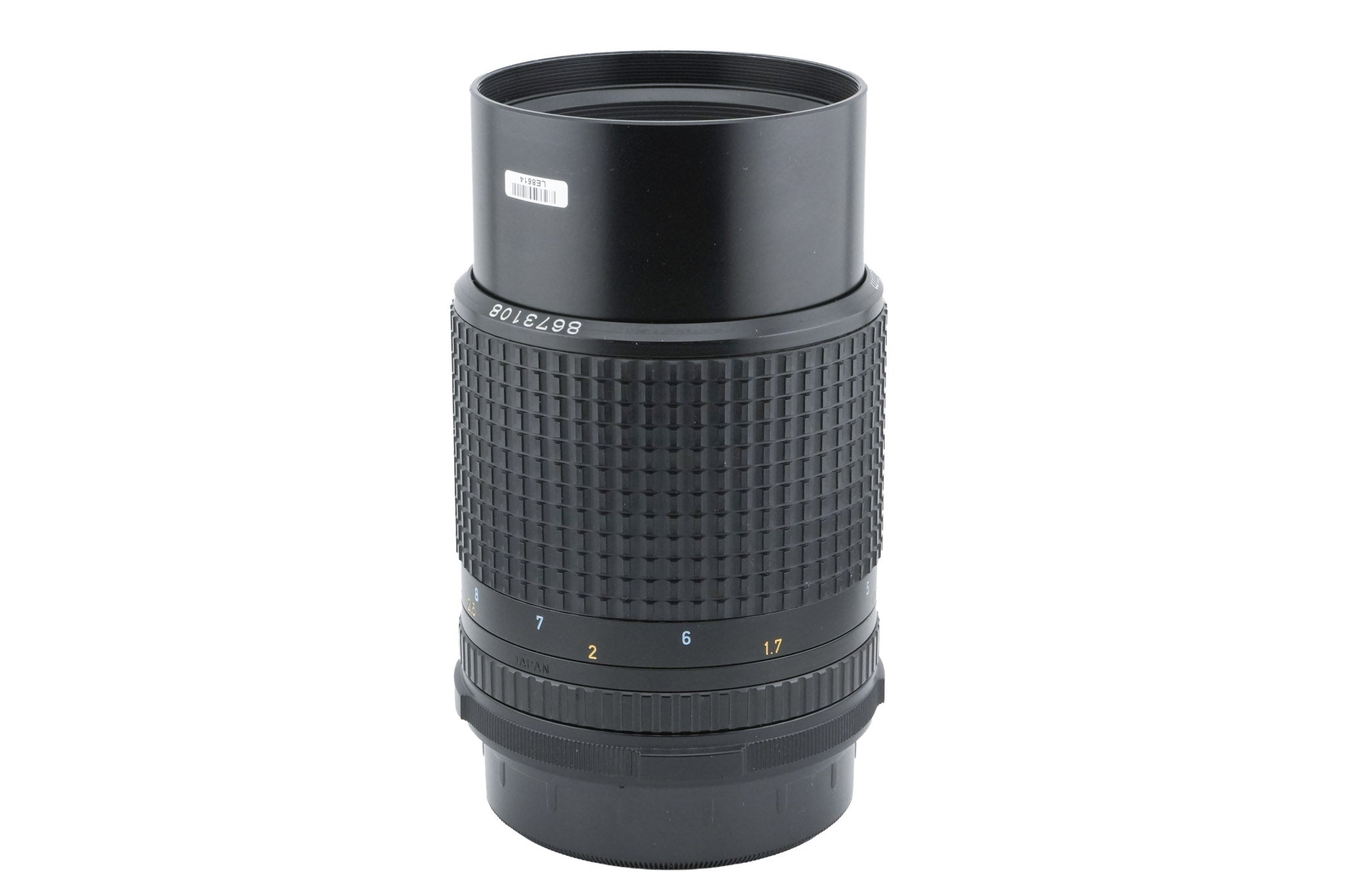 Pentax 200mm f4 SMC Pentax 67